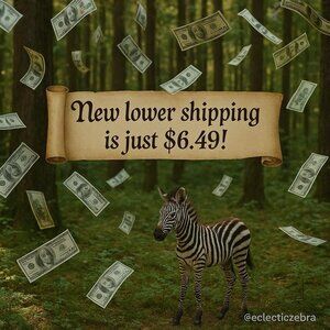 NEW LOWER SHIPPING RATE!